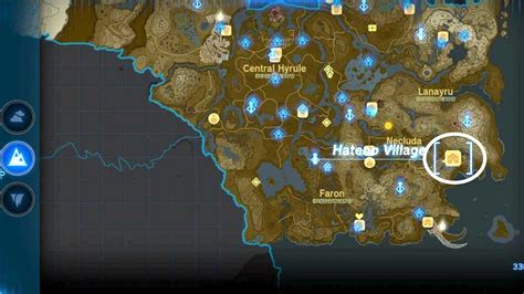 hateno village location tears of the kingdom|Where to Find Hateno Village in Zelda: Tears of the Kingdom (TotK).